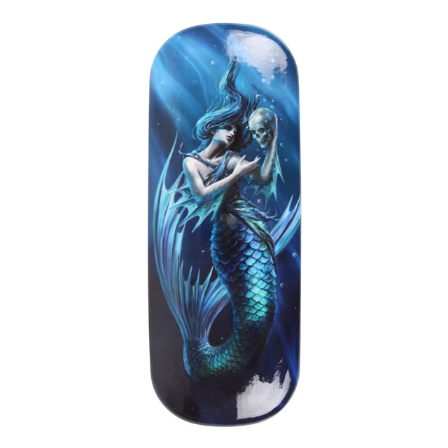 Sailors Ruin Mermaid Eye GLASS Case by Anne Stokes