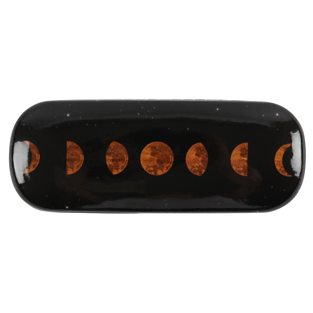 Moon Phases Eye GLASS Case