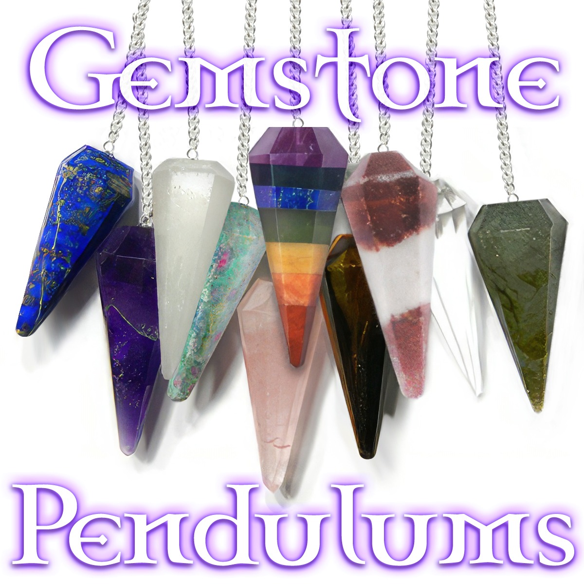 Gemstones Pendulums