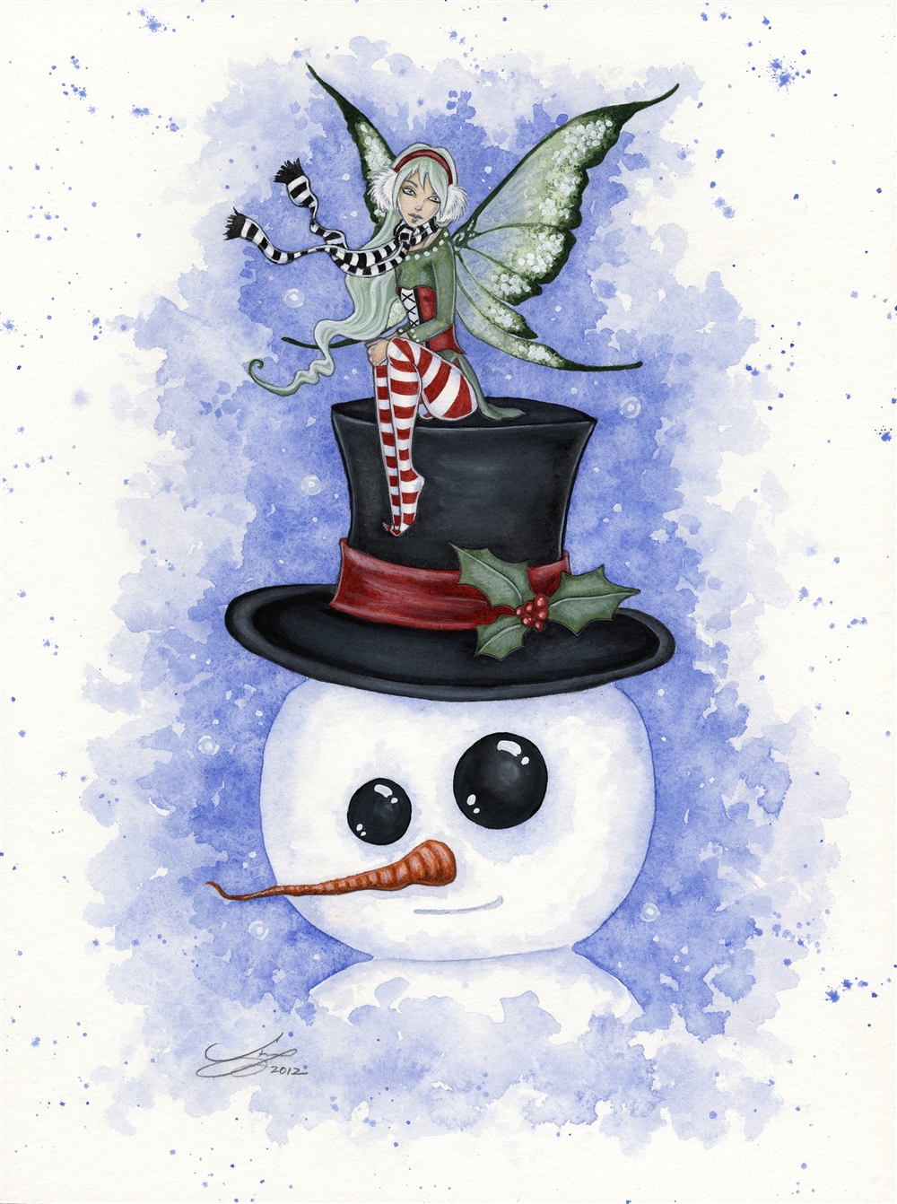 Frosty Friends Card - 6 pack YULE