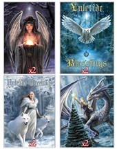 Anne Stokes Yule Card Multipack  YULE