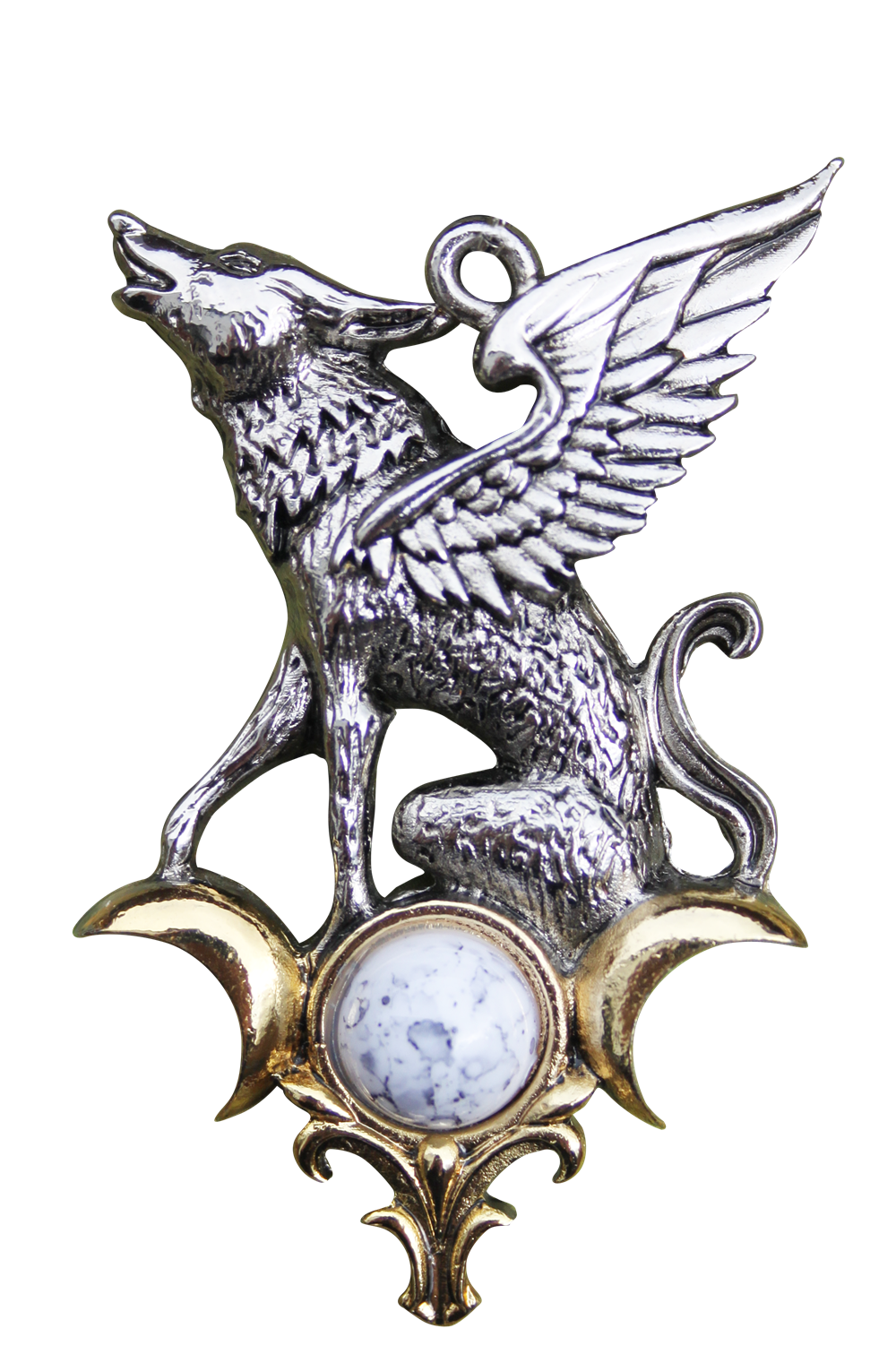 The Barghest for Otherworldly Knowledge Pendant by Briar