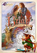 Briar COLORING BOOK