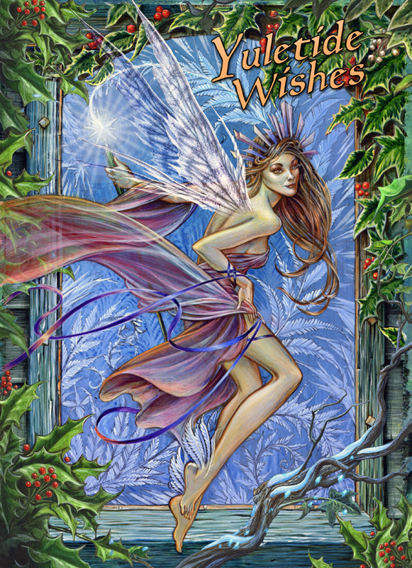 Frost Fairy - 6 Pack  YULE