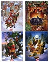 Briar Yule Card Multipack  YULE