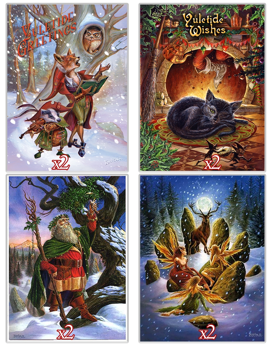 Briar Yule Card Multipack  YULE