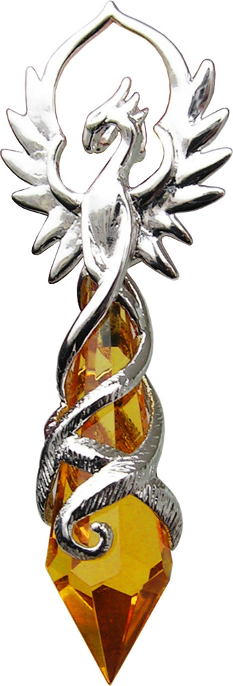 Phoenix Flame for Renewed Energy and Confidence