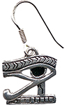 ''Eye of Horus EARRINGS for Health, Strength, and Protection''