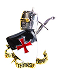 ''Non Nobis Domine for Bravery, Chivalry, and Selflessness''