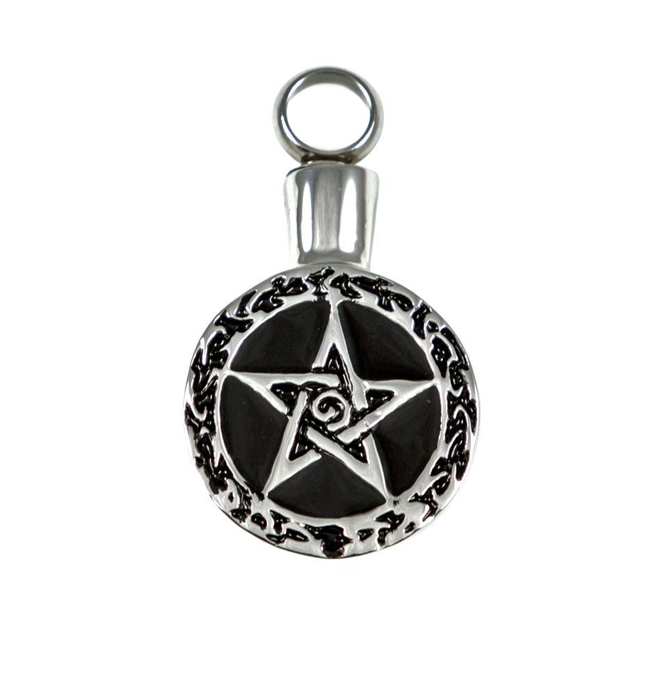 Pentagram Keepsake Love Vial