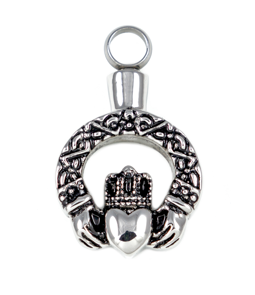 Claddagh Keepsake Love Vial