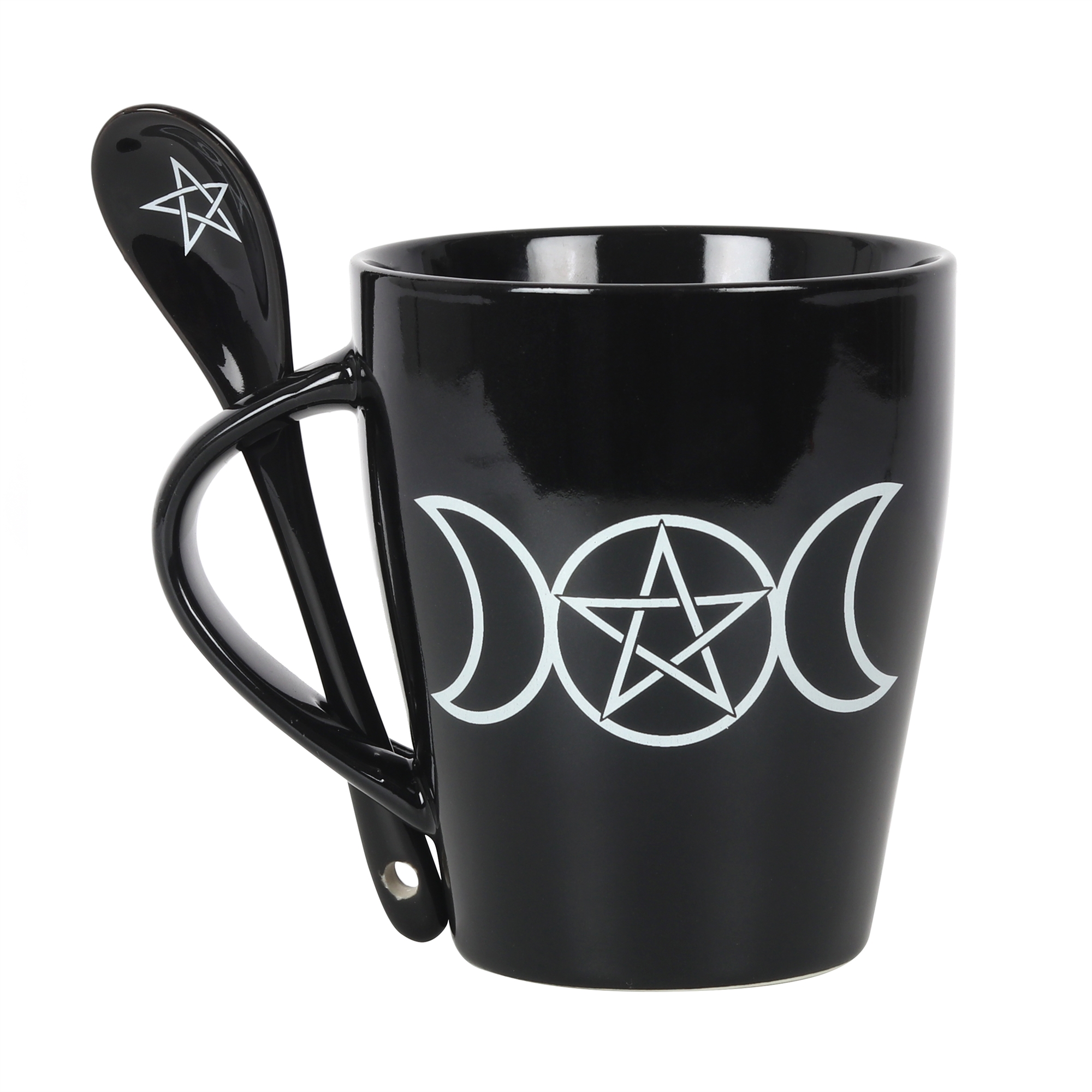 Triple Moon MUG & Spoon