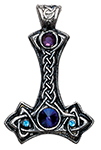 Thor's HAMMER Pendant for Personal and Psychic Protection