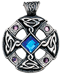 Celtic Cross PENDANT for Inspiration and Intuition