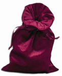 Wine Velvet Pouches (12 pcs)