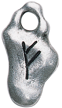 Feoh Rune CHARM for Wealth and Good Fortune