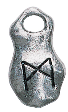 Man Rune CHARM for Happy Love and Friendship