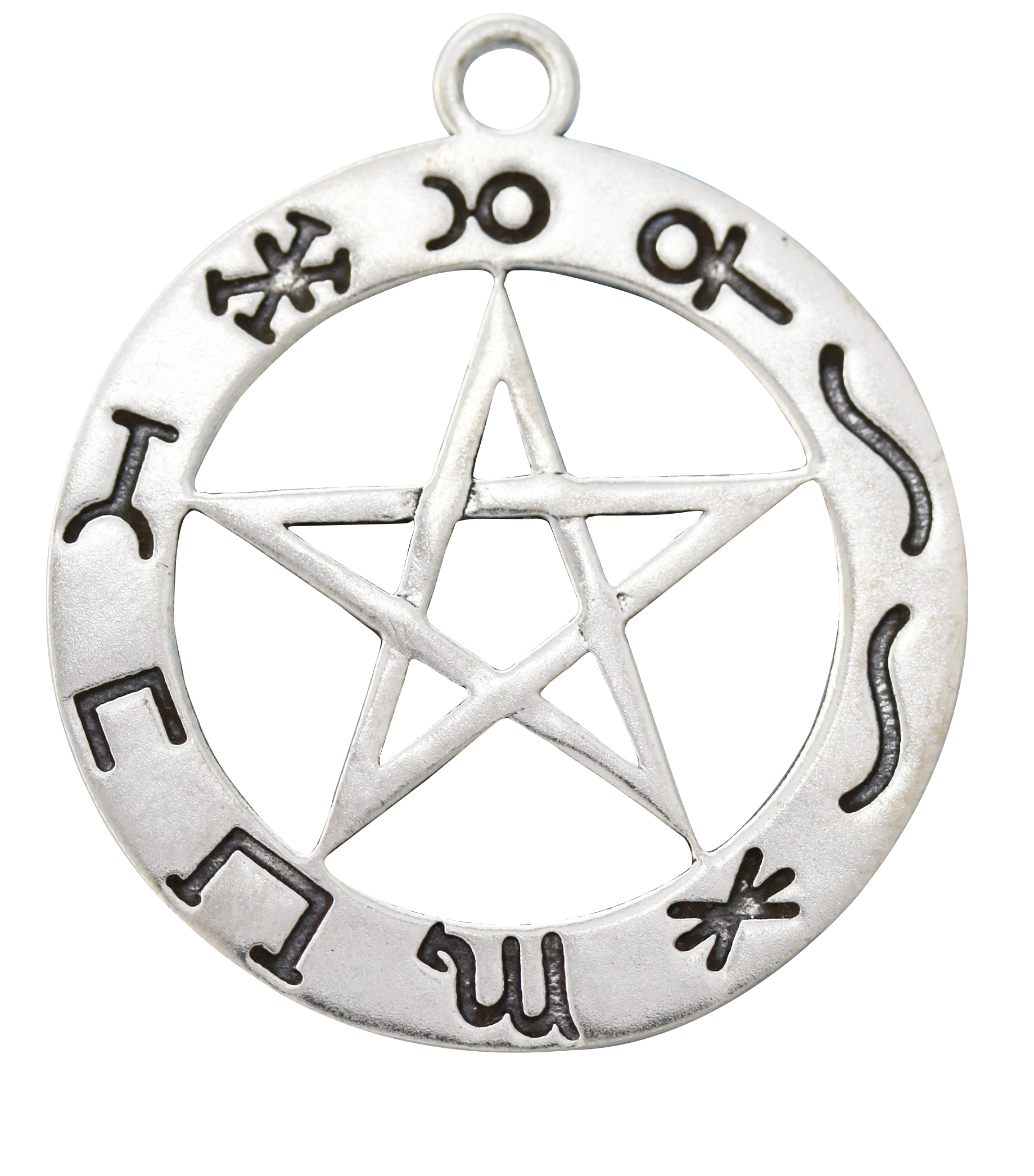 Planetary Pentagram for Success in Working Spells